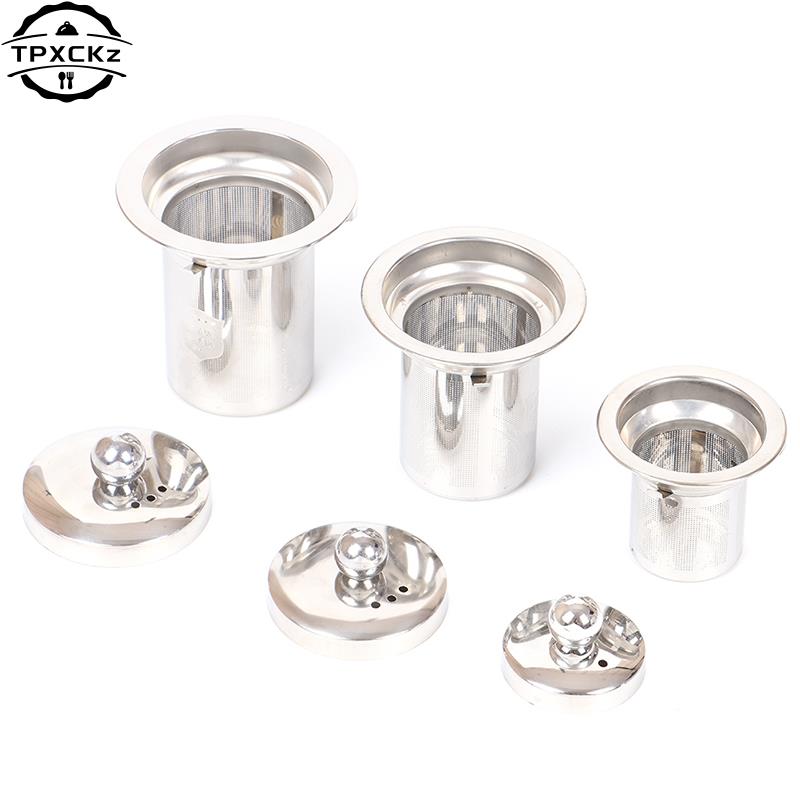 Herbal Wellness Products - 1PC S/M/L Reusable Stainless Steel Tea