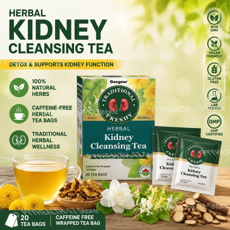 Herbal Wellness Products - Googeer Herbal Tea Bags with Chrysanthemum