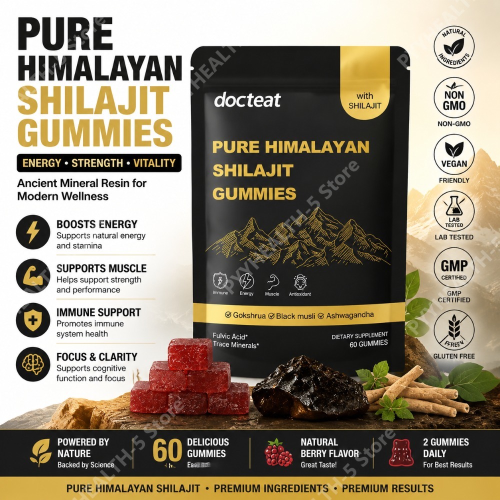 Docteat Pure Himalayan Shilaji - Herbal Wellness For You review and price