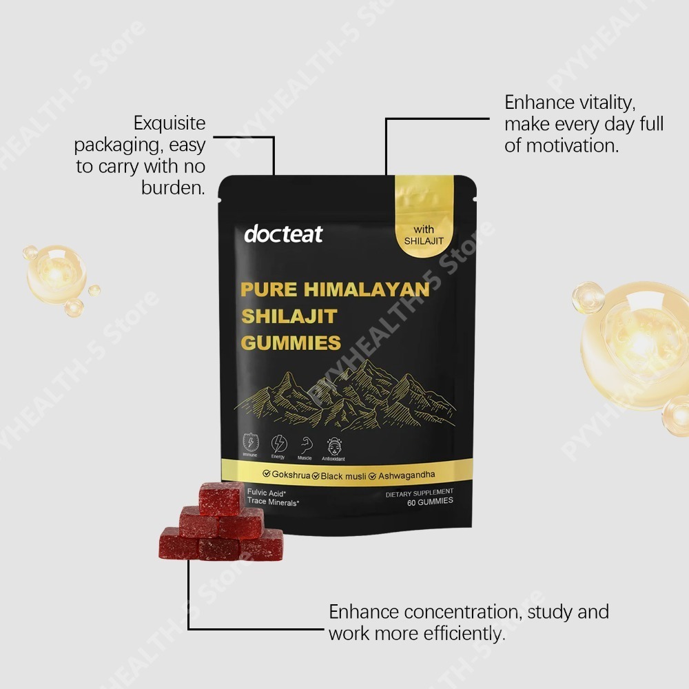 Docteat Pure Himalayan Shilaji - Herbal Wellness For You review and price
