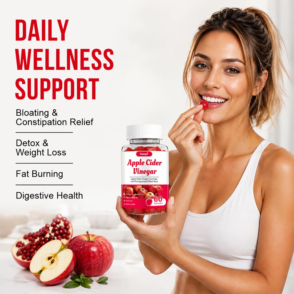 Apple Cider Vinegar Gummies wi - Herbal Wellness For You review and price