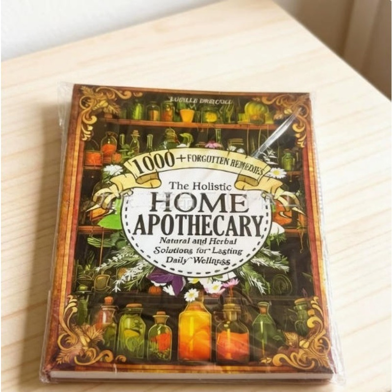 The Holistic Home Apothecary L - Herbal Wellness For You review and price