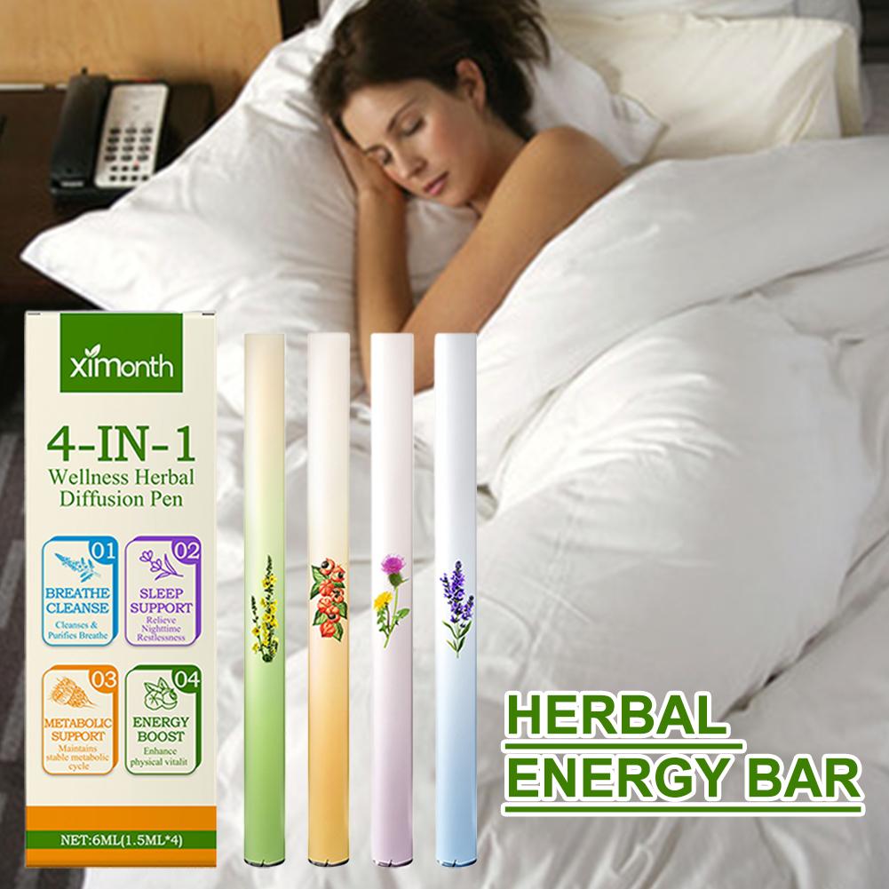 4pcs Herbal Diffuser with Mull - Herbal Wellness Products review and price