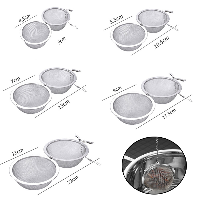 1-5pcs Tea Infuser Stainlesss  - Herbal Wellness Products review and price