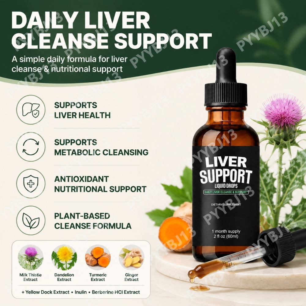 Liver Support Drops with Berbe - Herbal Wellness For You review and price
