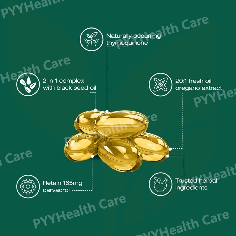 Oregano Oil with Black Seed Oi - Herbal Wellness For You review and price