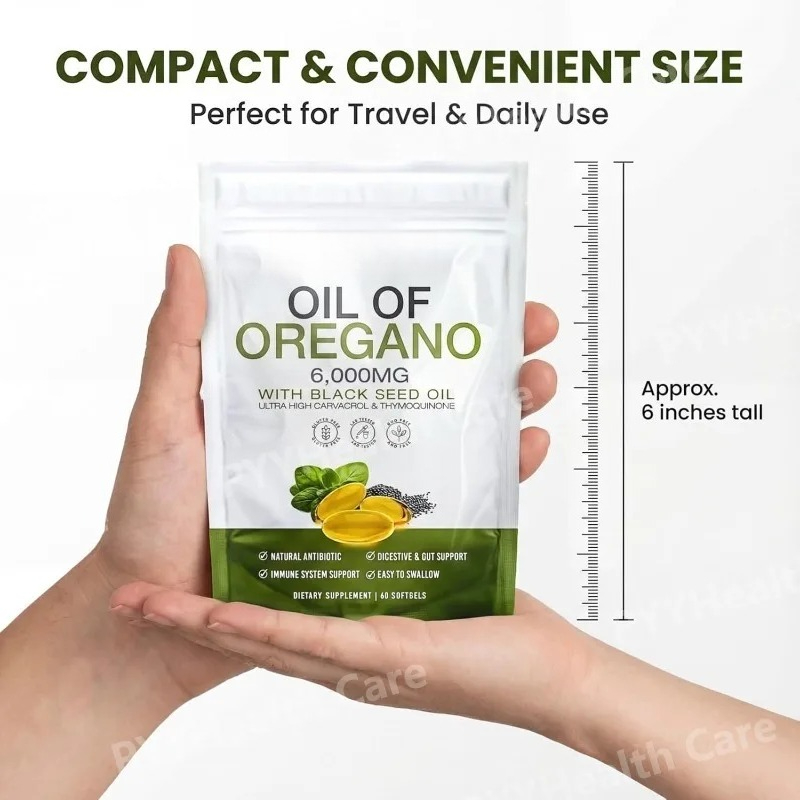 Oregano Oil with Black Seed Oi - Herbal Wellness For You review and price