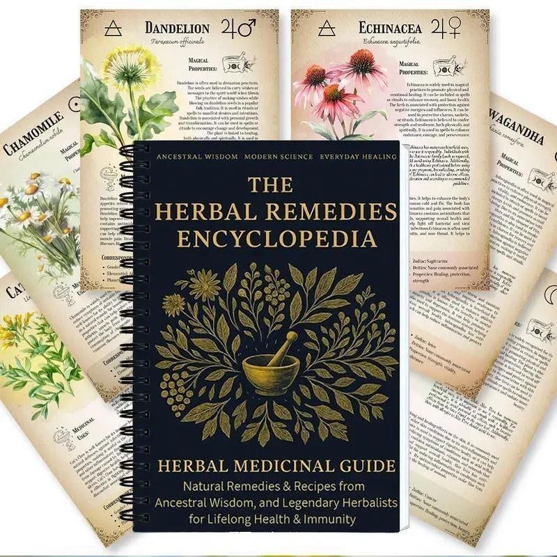 Simple Household Herbal Refere - Herbal Wellness For You review and price