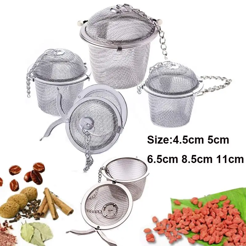 1/3pcs Tea Spice Strainer Seas - Herbal Wellness Products review and price