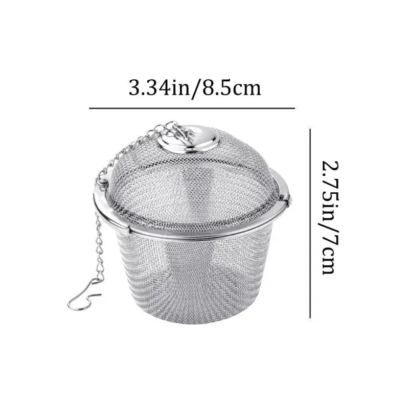 1/3pcs Tea Spice Strainer Seas - Herbal Wellness Products review and price