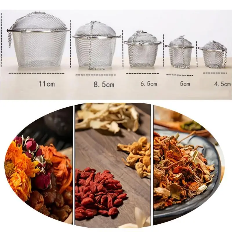 1/3pcs Tea Spice Strainer Seas - Herbal Wellness Products review and price