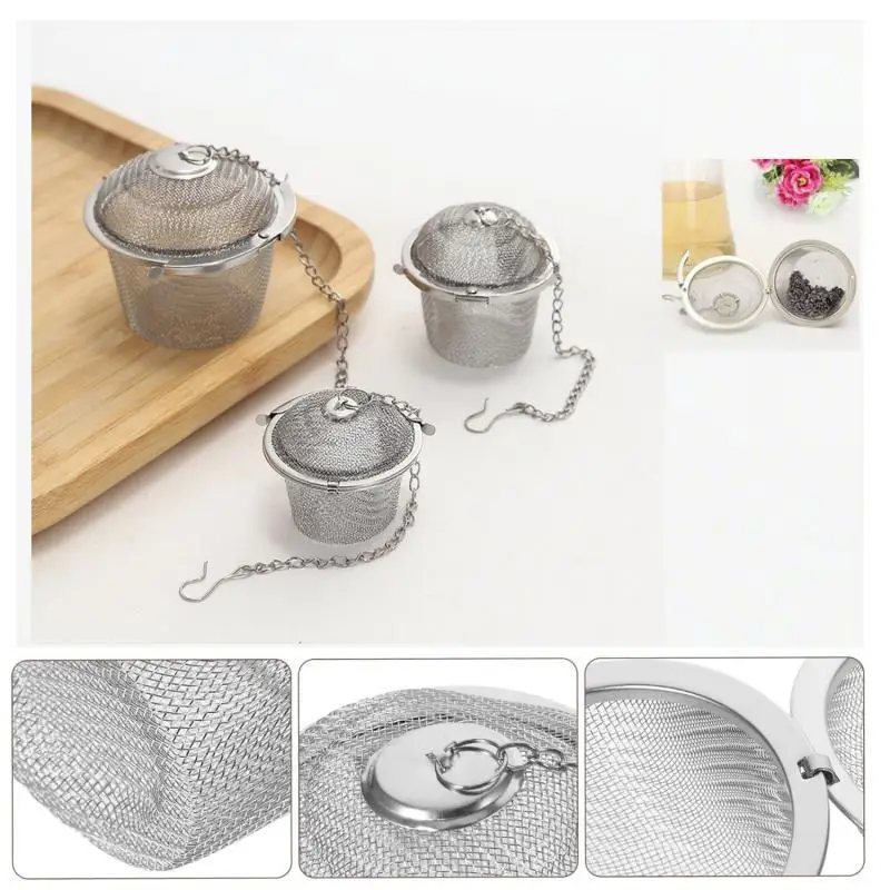 1/3pcs Tea Spice Strainer Seas - Herbal Wellness Products review and price