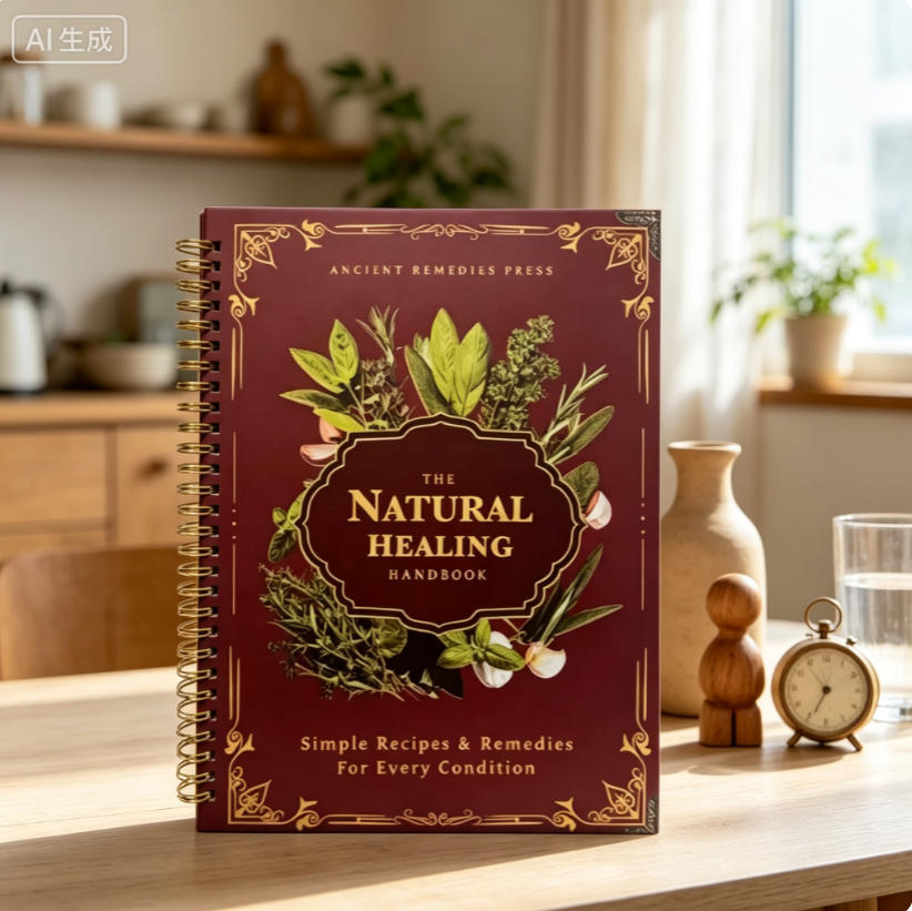 The Natural Healing Handbook E - Herbal Wellness For You review and price