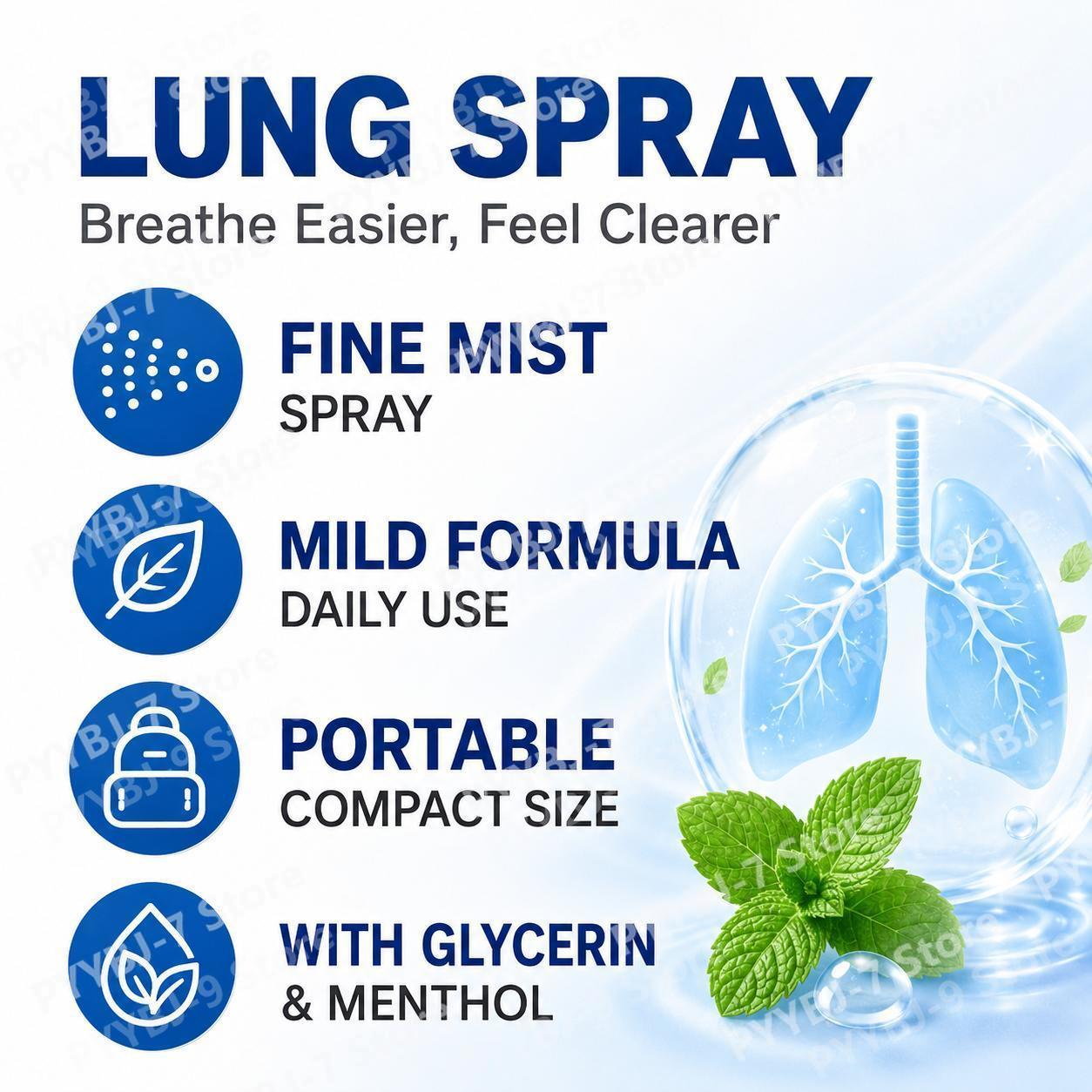 Herbal Freshness Lung breathin - Herbal Wellness For You review and price
