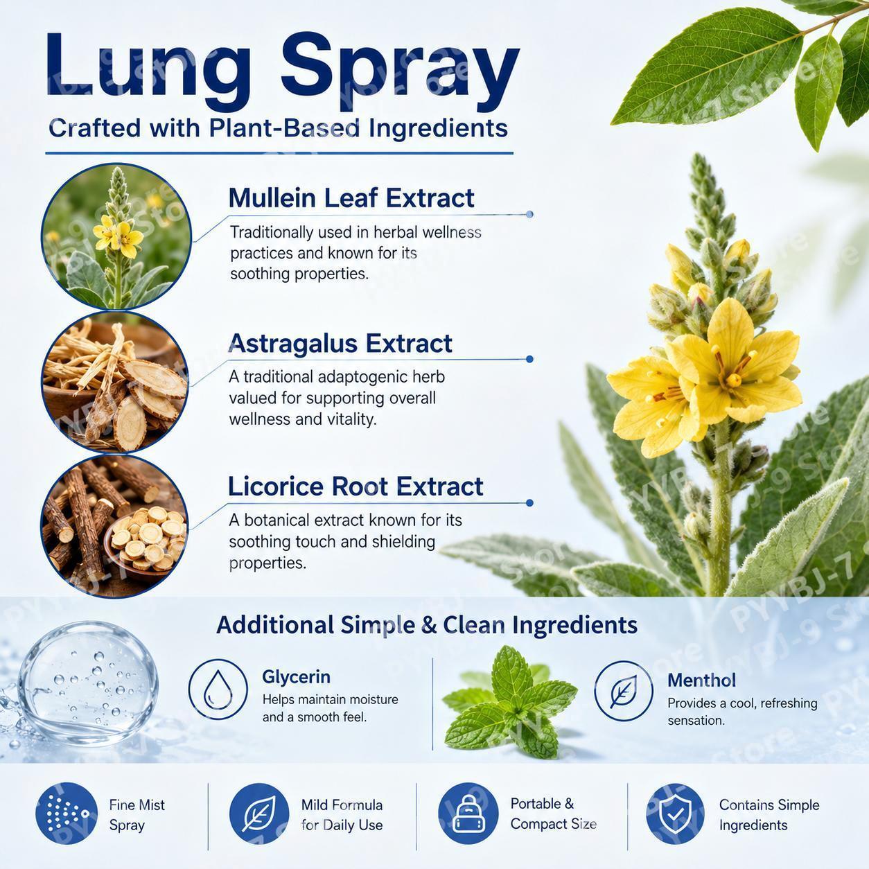 Herbal Freshness Lung breathin - Herbal Wellness For You review and price