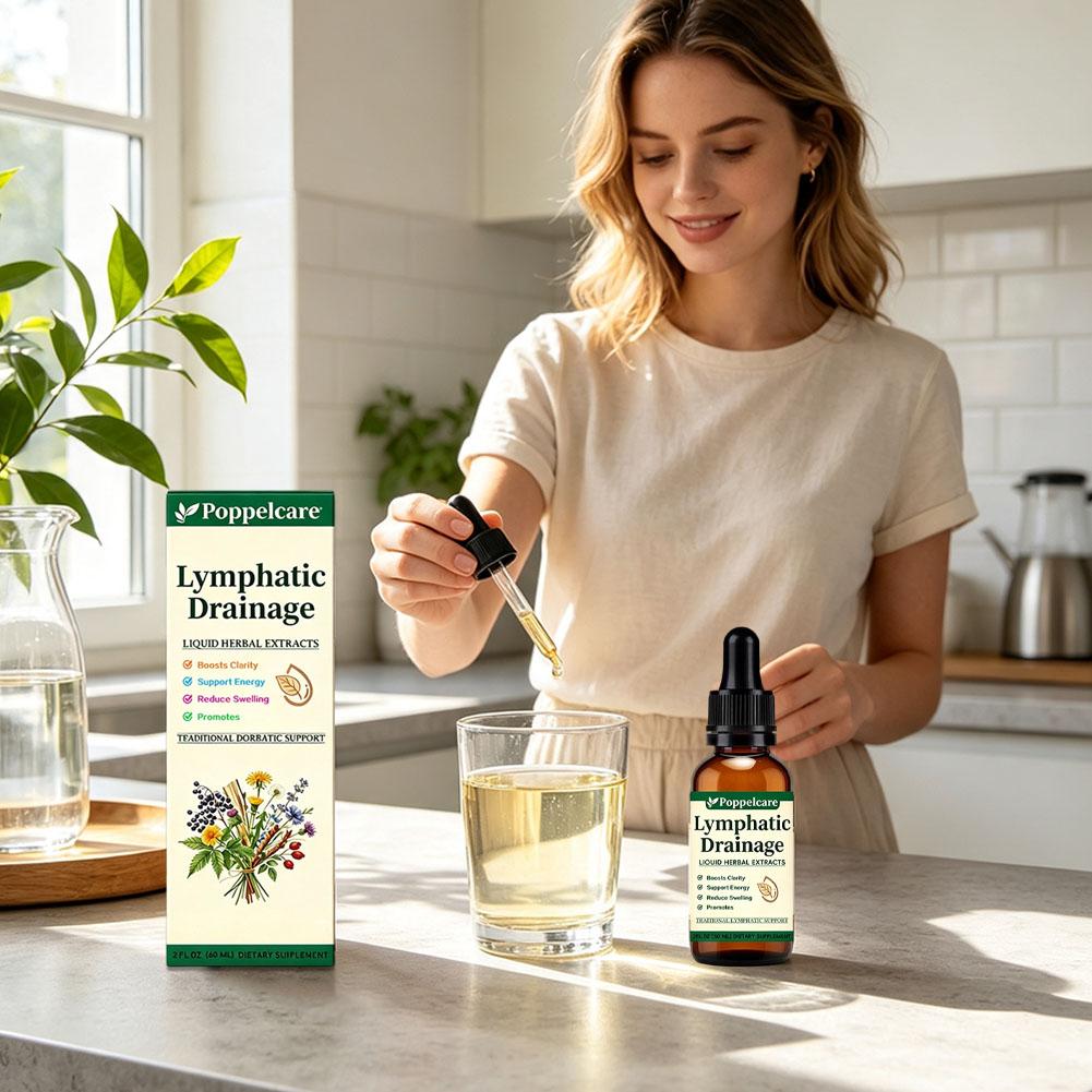 Herbal Lymphatic Drainage Drop - Herbal Wellness For You review and price