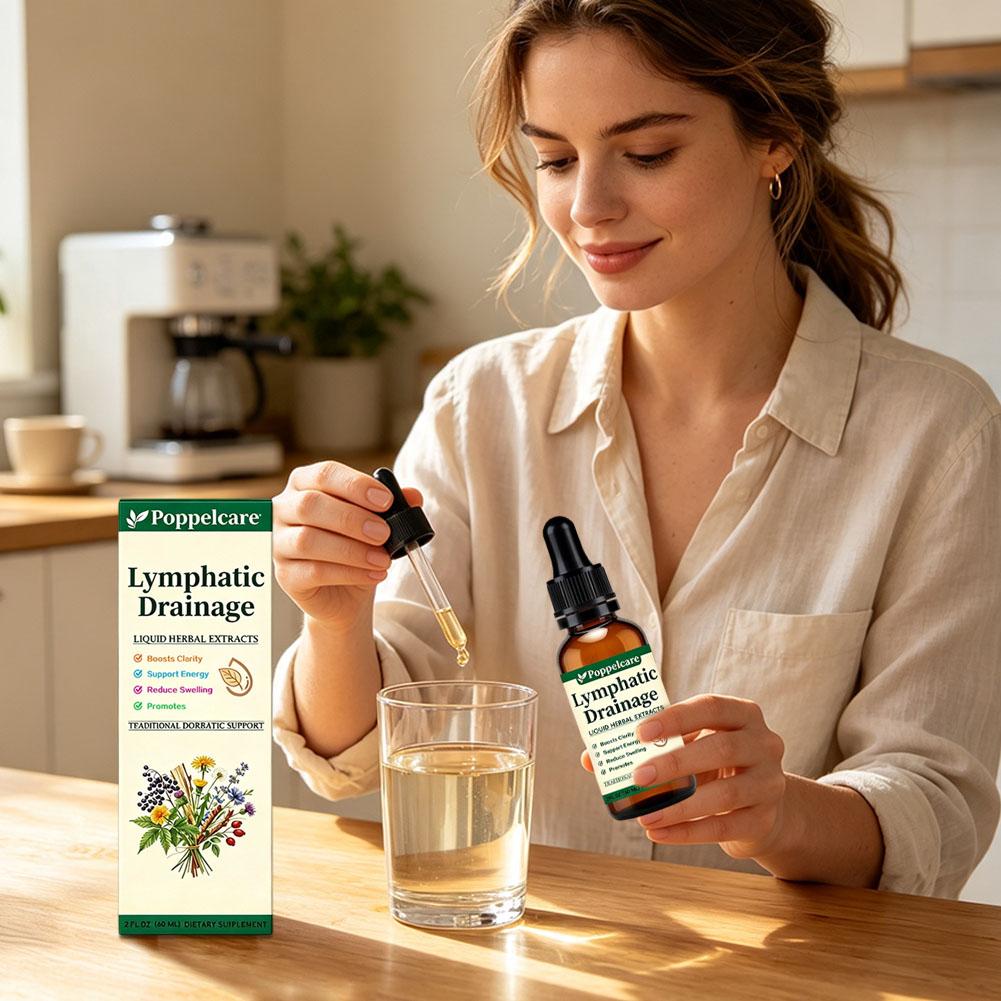 Herbal Lymphatic Drainage Drop - Herbal Wellness For You review and price