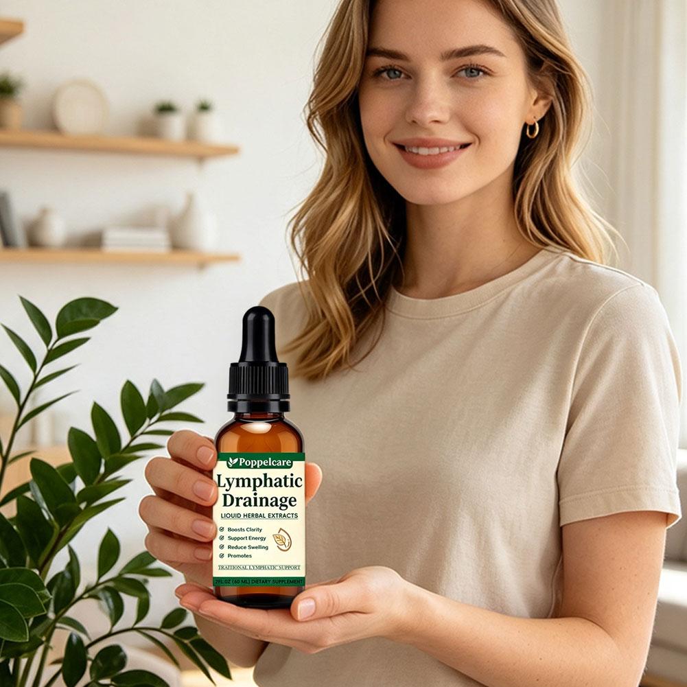 Herbal Lymphatic Drainage Drop - Herbal Wellness For You review and price