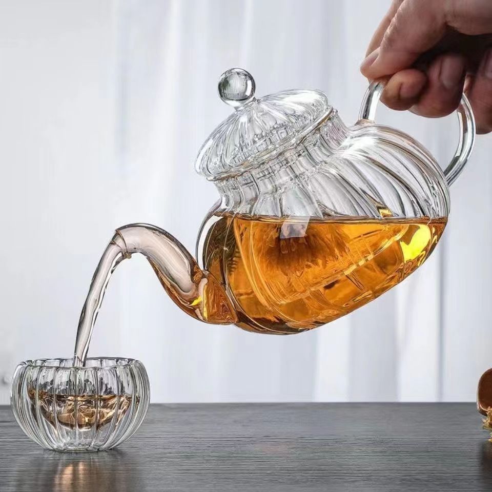 Striped pumpkin shape flower t - Herbal Wellness Products review and price