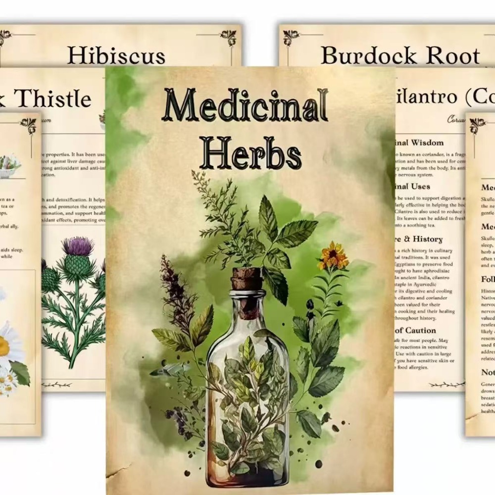 Medicinal Herbs: Visual Guide  - Herbal Wellness For You review and price