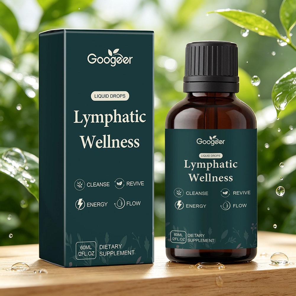 60ml Lymphatic Support Liquid  - Herbal Wellness For You review and price