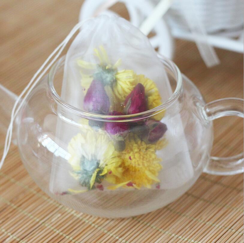 50pcs/lot Empty Tea Bag Nylon  - Herbal Wellness Products review and price