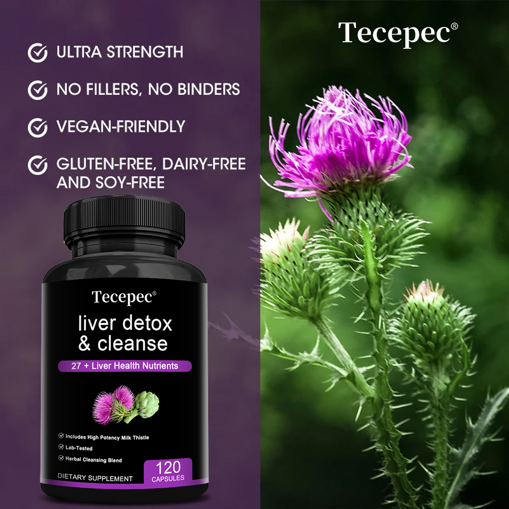 Liver Support Supplement Capsu - Herbal Wellness For You review and price